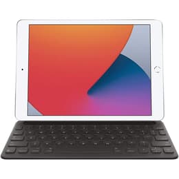 Smart Keyboard 1 (iPad ei sisälly) 9.7" Pro/10.2"/10.5" (2015) - Hiilenharmaa - AZERTY - Ranska