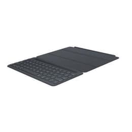 Smart Keyboard 1 (iPad ei sisälly) 9.7" Pro/10.2"/10.5" (2015) - Hiilenharmaa - AZERTY - Ranska