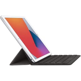 Smart Keyboard 1 (iPad ei sisälly) 9.7" Pro/10.2"/10.5" (2015) - Hiilenharmaa - AZERTY - Ranska
