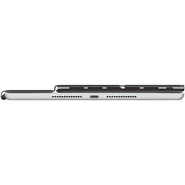 Smart Keyboard 1 (iPad ei sisälly) 9.7" Pro/10.2"/10.5" (2015) - Hiilenharmaa - AZERTY - Ranska