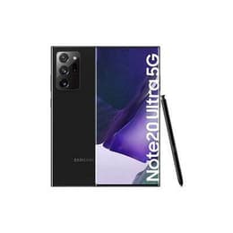 Galaxy Note20 Ultra 5G 512GB - Musta - Lukitsematon - Dual-SIM