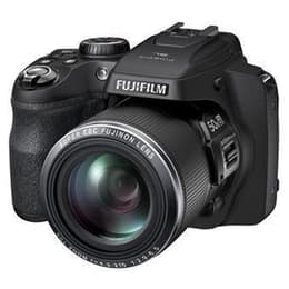 Puolijärjestelmäkamera FinePix SL1000 - Musta + Fujifilm Super EBC Fujinon Lens 24–1200mm f/2.9–6.5 f/2.9–6.5