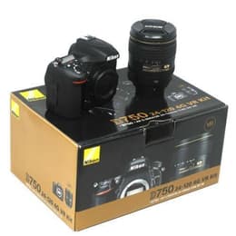 Refleksi D750 - Musta + Nikon