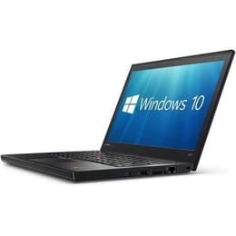 Lenovo ThinkPad X270 12" Core i5 2.6 GHz - SSD 256 GB - 8GB AZERTY - Ranska