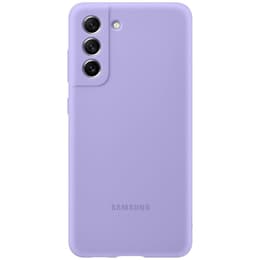 Kuori Galaxy S21+ - Silikoni - Violetti (purppura)
