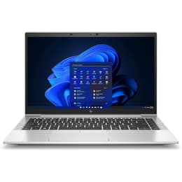 HP EliteBook 840 Aero G8 14" Core i5 2.4 GHz - SSD 512 Gt - 16GB QWERTY - Englanti