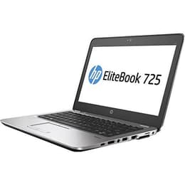 Hp EliteBook 725 G3 12" A10 1.8 GHz - SSD 256 GB - 8GB QWERTY - Ruotsi