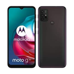 Motorola Moto G30 128GB - Musta (Phantom Black) - Lukitsematon