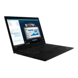 Lenovo ThinkPad L490 14" Core i5 1.6 GHz - SSD 256 GB - 8GB AZERTY - Ranska