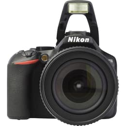 Yksisilmäinen peiliheijastus - Nikon D5500 Musta + Objektiivin Nikon AF-S Nikkor DX 18-105mm f/3.5-5.6G ED VR