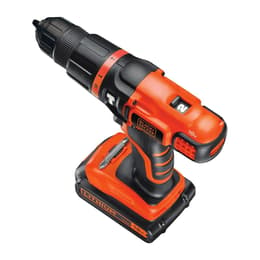 Black & Decker BCD701D1K Pora/Ruuvimeisseli