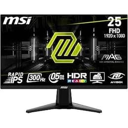 MSI MAG 255XF Tietokoneen näyttö 27" LED FHD