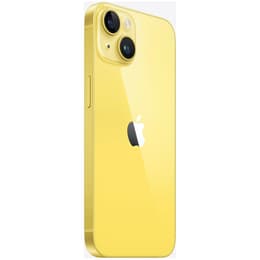 iPhone 14 128GB - Keltainen - Lukitsematon