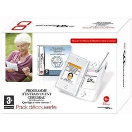 Videopelikonsolit Nintendo DS Lite + Ohjain + Dr Kawashima Brain Training Program - Valkoinen