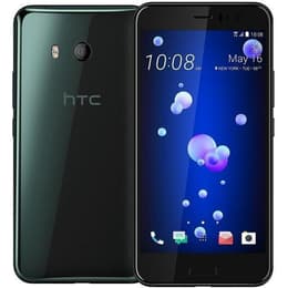 HTC U11 128GB - Musta - Lukitsematon