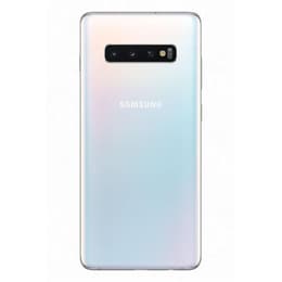 Galaxy S10+ 128GB - Valkoinen - Lukitsematon