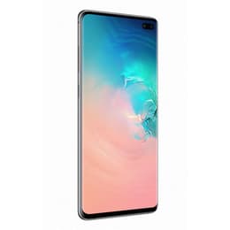Galaxy S10+ 128GB - Valkoinen - Lukitsematon