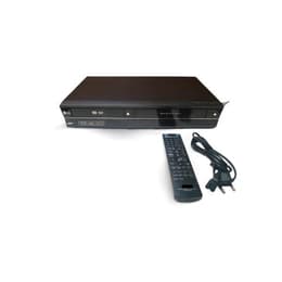 LGRCT689H Videonauhuri + VHS-tallennin + DVD-soitin - VHS - 6 päätä - Stereo