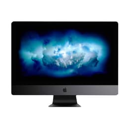iMac Pro 27" (2017) Xeon W - 2 To SSD - 64GB QWERTY - Englanti