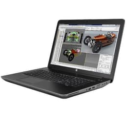 HP ZBook G3 17" Core i7 2.7 GHz - SSD 512 GB + HDD 1 TB - 32GB AZERTY - Ranska