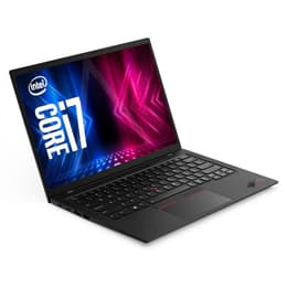 Lenovo ThinkPad X1 Carbon G9 14" Core i7 3 GHz - SSD 512 Gt - 16GB QWERTY - Englanti