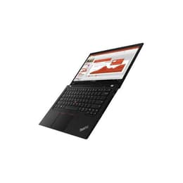 Lenovo ThinkPad T490 14" Core i7 1.9 GHz - SSD 512 Gt - 16GB AZERTY - Ranska