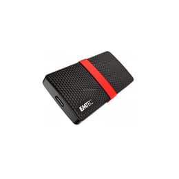 Emtec X200 Ulkoinen kovalevy - SSD 128 Gt USB 3.1 Gen 1
