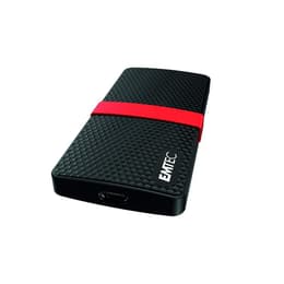 Emtec X200 Ulkoinen kovalevy - SSD 128 Gt USB 3.1 Gen 1