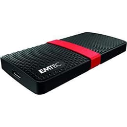 Emtec X200 Ulkoinen kovalevy - SSD 128 Gt USB 3.1 Gen 1
