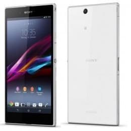 Sony Xperia Z Ultra 16GB - Valkoinen - Lukitsematon