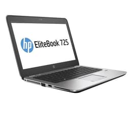 Hp EliteBook 725 G3 12" A10 1.8 GHz - SSD 180 GB - 4GB AZERTY - Ranska