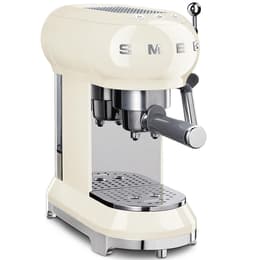 Espressokone Nespresso-yhteensopiva Smeg ECF01CREU 1,0000L - Kermanvalkea