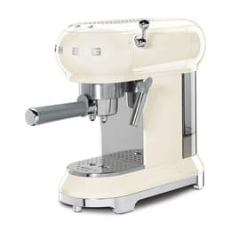 Espressokone Nespresso-yhteensopiva Smeg ECF01CREU 1,0000L - Kermanvalkea