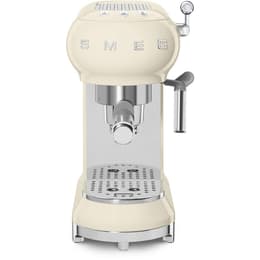 Espressokone Nespresso-yhteensopiva Smeg ECF01CREU 1,0000L - Kermanvalkea