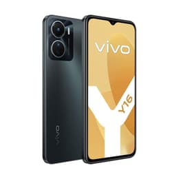 Vivo Y16 128GB - Musta - Lukitsematon