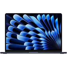 MacBook Air 15" (2023) - Applen M2 ‑siru jossa on 8-ytiminen prosessori ja 10-ytiminen näytönohjain - 8GB RAM - SSD 512GB - Tavallinen näyttö - QWERTY - Hollanti