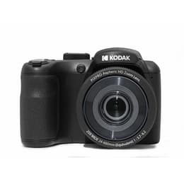 Puolijärjestelmäkamera - Kodak Pixpro Astro Zoom AZ255 Musta + Objektiivin Kodak Zoom Optique 25x 24-600mm f/3.7-6.2