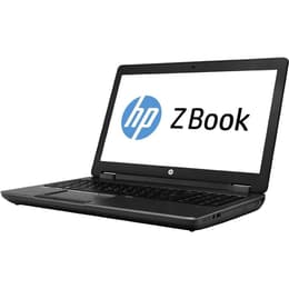 HP ZBOOK 15 G1 15" Core i7 2.4 GHz - SSD 512 Gt RAM 16 GB AZERTY - Ranska