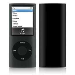 iPod Nano 4de Gen MP3 & MP4-soitin & MP4 16GB - Musta