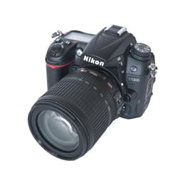 Yksisilmäinen peiliheijastuskamera D7000 - Musta + Nikon AF-S Nikkor 18-105mm f/3.5-5.6G ED f/3.5-5.6