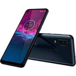 Motorola One action 128GB - Musta - Lukitsematon