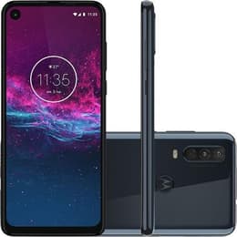 Motorola One action 128GB - Musta - Lukitsematon