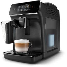 Espressokone jahimella Ilman kapselia Philips EP2230/10 1.8L - Musta