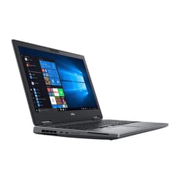 Dell Precision 7530 15" Core i7 2.7 GHz - HDD 1 TB - 32GB QWERTZ - Saksa