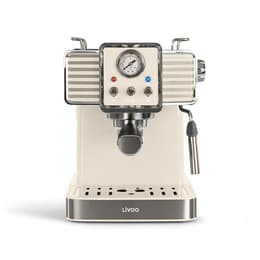 Espressokone Ilman kapselia Livoo DOD174C L - Valkoinen