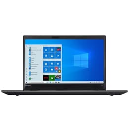 Lenovo ThinkPad T570 15" Core i7 2.8 GHz - SSD 512 Gt RAM 32 GB QWERTZ - Saksa
