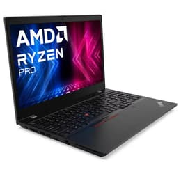 Lenovo ThinkPad L15 G1 15" Ryzen 5 PRO 2.1 GHz - SSD 512 Gt - 16GB QWERTZ - Saksa