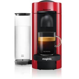 Kapseli ja espressokone Nespresso-yhteensopiva Magimix Vertuo Plus 1,7L - Punainen