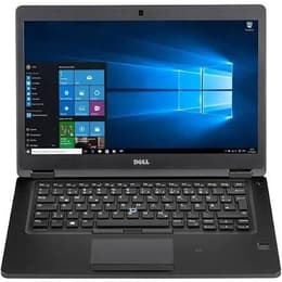 Dell Latitude 5480 12" Core i5 1.7 GHz - SSD 256 Gt - 8GB QWERTY - Englanti