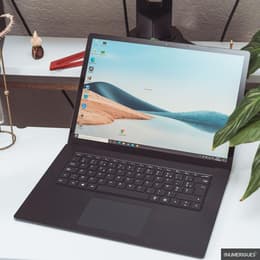 Microsoft Surface Laptop 4 15" Ryzen 7 1.9 GHz - SSD 512 Gt - 16GB AZERTY - Ranska